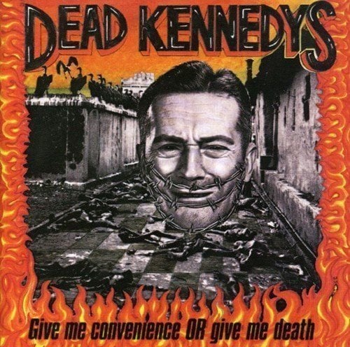 Vinyl Record Dead Kennedys - Give Me Convenience Or Give Me Death (LP)