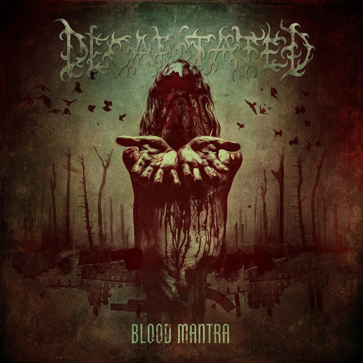 Płyta winylowa Decapitated - Blood Mantra (Limited Edition) (LP)