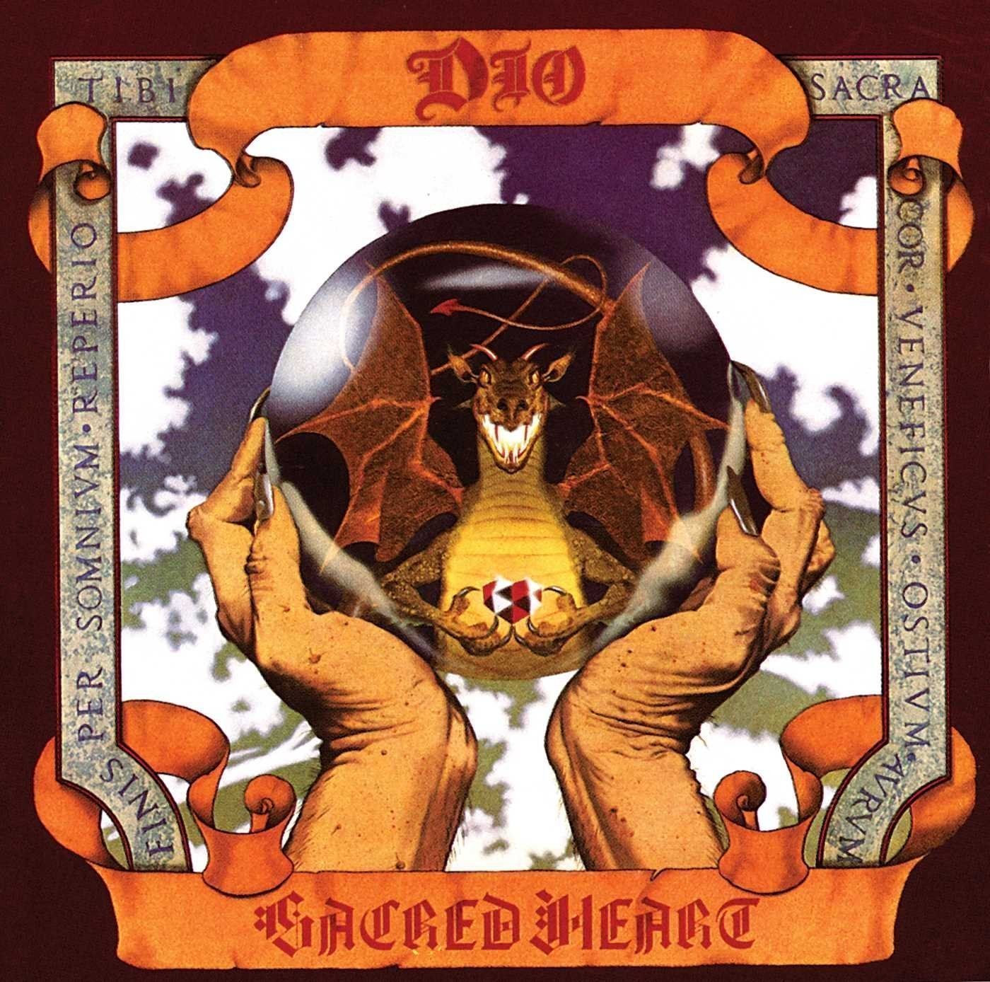 Грамофонна плоча Dio - Sacred Heart (2 LP)