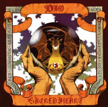 Vinyylilevy Dio - Sacred Heart (2 LP) - 1