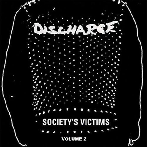 Vinylskiva Discharge - Society's Victims Vol. 2 (2 LP)