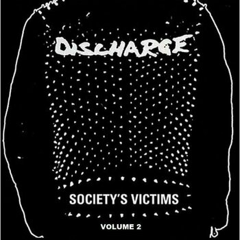 Vinyylilevy Discharge - Society's Victims Vol. 2 (2 LP) - 1