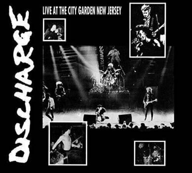 Vinyylilevy Discharge - Live At City Garden New Jersey (LP) - 1