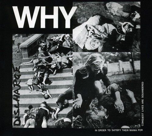 Δίσκος LP Discharge - Why? (LP)