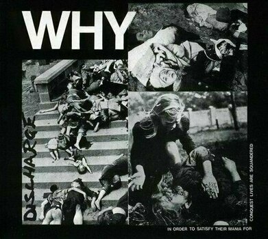 Disque vinyle Discharge - Why? (LP) - 1