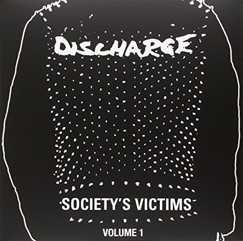 Vinylskiva Discharge - Society'S Victims Vol. 1 (2 LP)