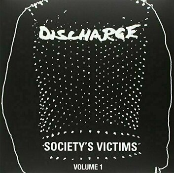 Disque vinyle Discharge - Society'S Victims Vol. 1 (2 LP) - 1