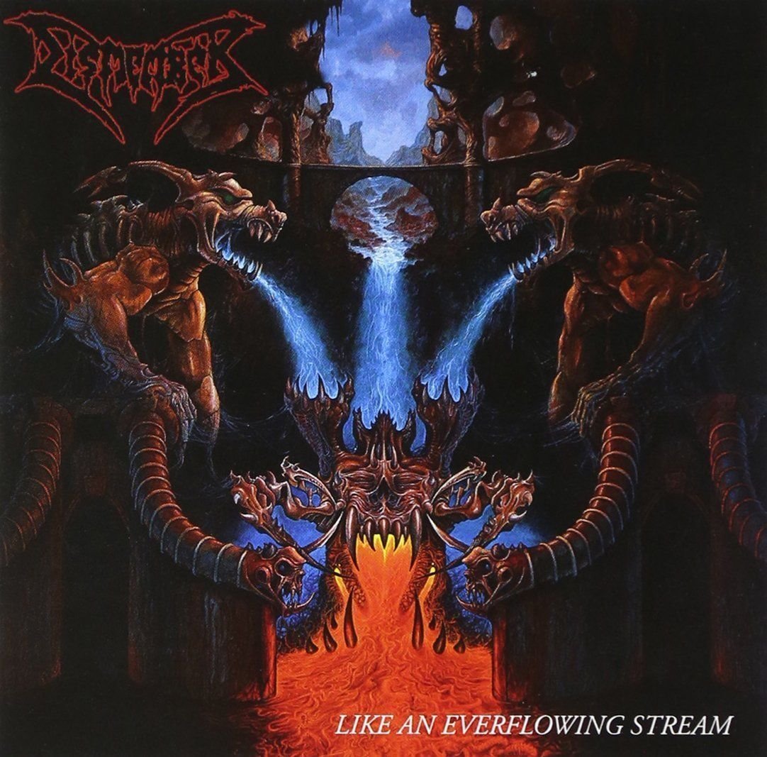 LP Dismember - Like An Ever Flowing Stream (2 LP)