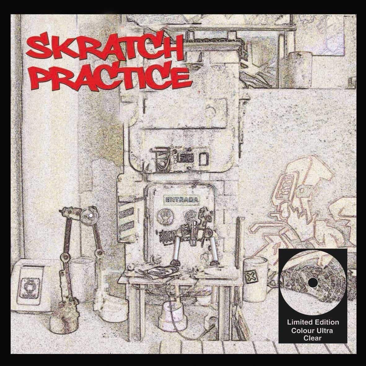 Disco in vinile Dj T-Kut - Scratch Practice (Orange Coloured) (12" Vinyl)