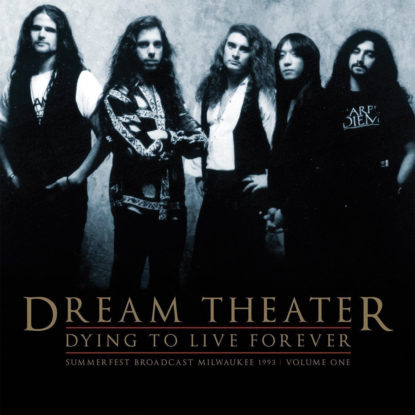 Vinyl Record Dream Theater - Dying To Live Forever - Milwaukee 1993 Vol. 1 (2 LP)