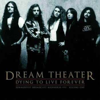 Vinyl Record Dream Theater - Dying To Live Forever - Milwaukee 1993 Vol. 1 (2 LP) - 1