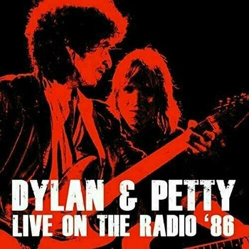 Płyta winylowa Dylan & Petty - Live On The Radio '86 (Limited Edition) (Picture Disc) (LP + CD) - 1