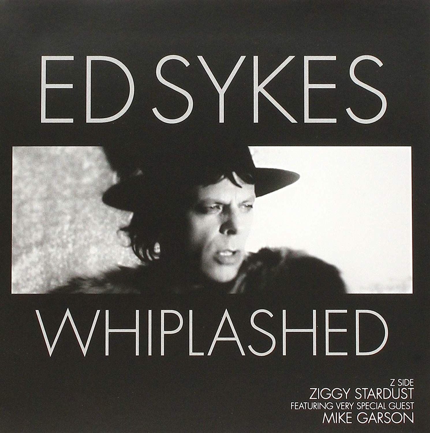 LP deska Ed Sykes - Whiplashed B/W Ziggy Stardust (Numbered) (Limited Edition) (7" Vinyl)