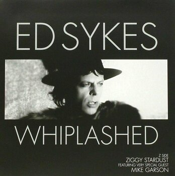 Vinyl Record Ed Sykes - Whiplashed B/W Ziggy Stardust (Numbered) (Limited Edition) (7" Vinyl) - 1