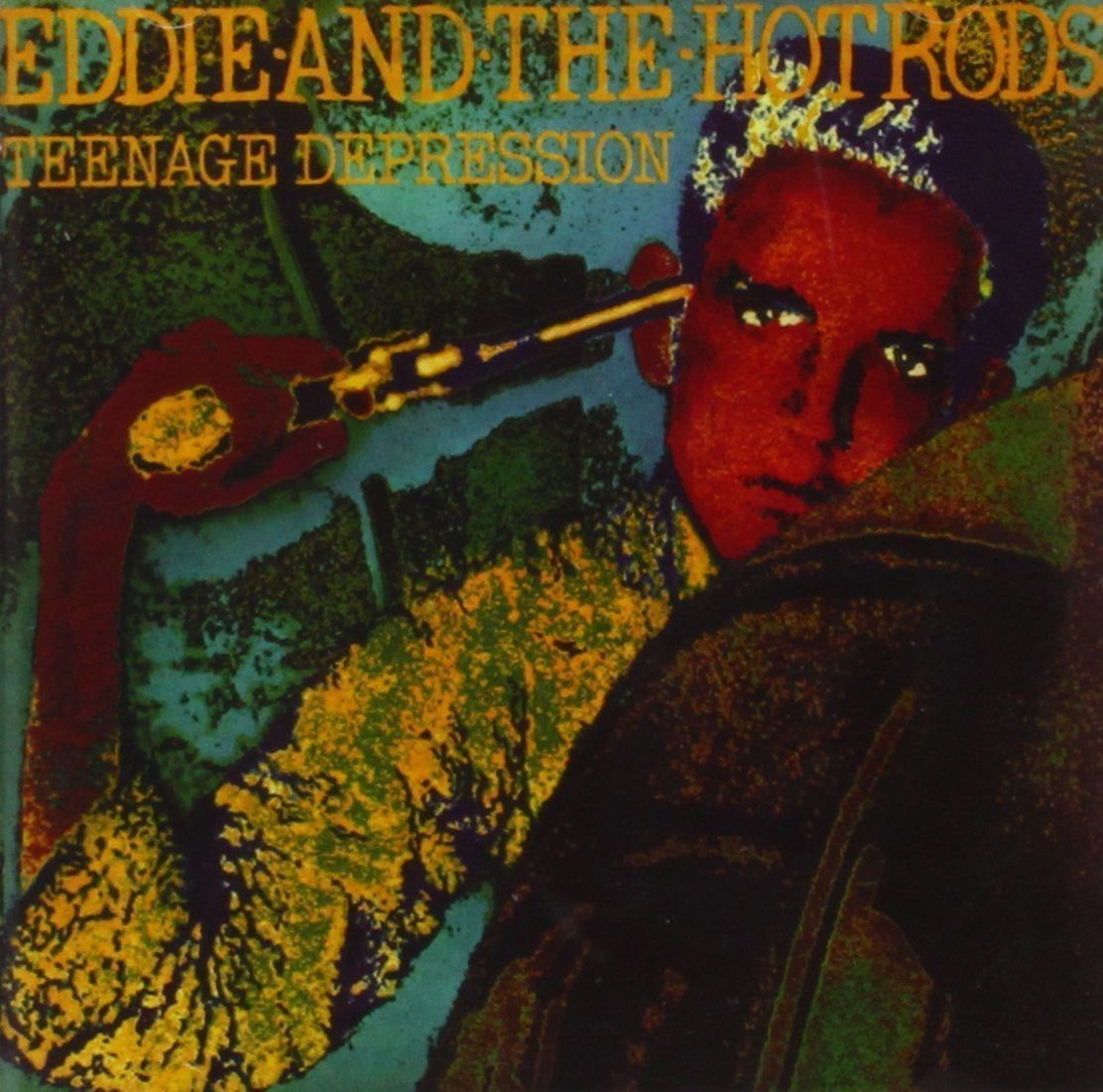 LP Eddie And The Hot Rods - Teenage Depression (LP)