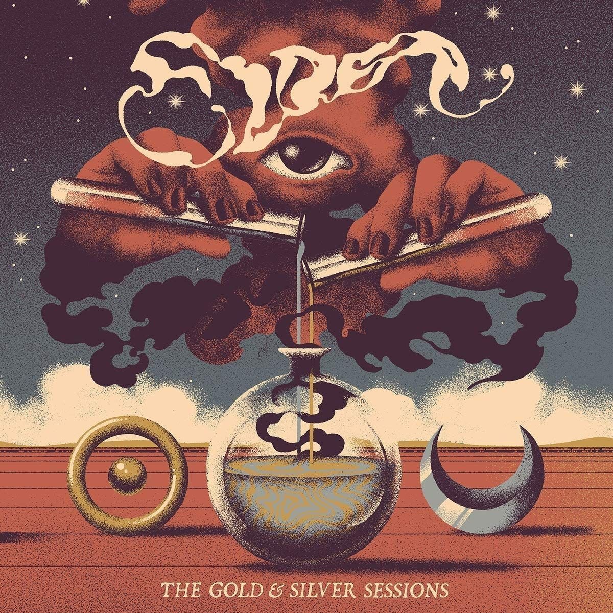 Disco de vinilo Elder - The Gold & Silver Sessions (LP)