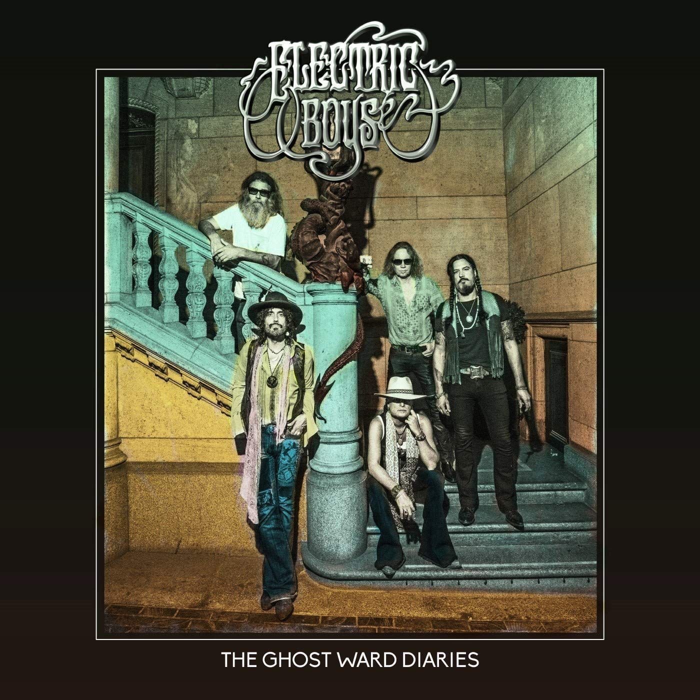 LP Electric Boys - The Ghost Ward Diaries (LP)
