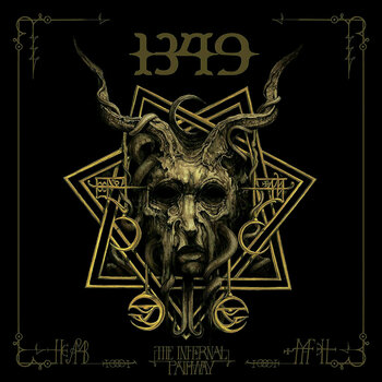 Disco de vinil 1349 - The Infernal Pathway (Plastic Head Exclusive Sun Yellow Vinyl) (2 LP) - 1