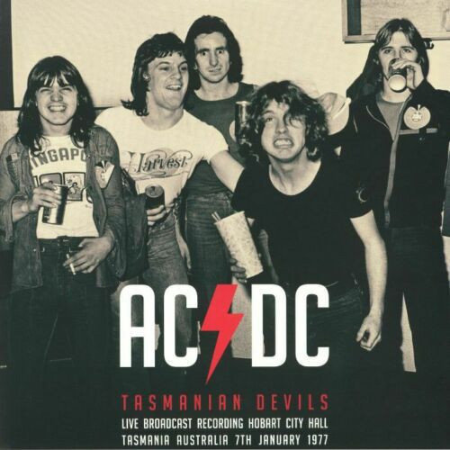 Vinylskiva AC/DC - Tasmanian Devils (Limited Edition) (2 LP)