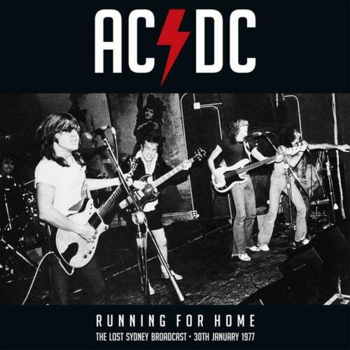 Płyta winylowa AC/DC - Running For Home (Limited Edition) (Yellow Coloured) (LP)