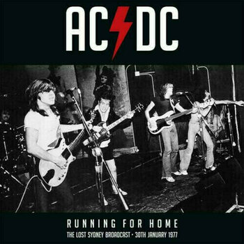 Hanglemez AC/DC - Running For Home (Limited Edition) (Yellow Coloured) (LP) - 1