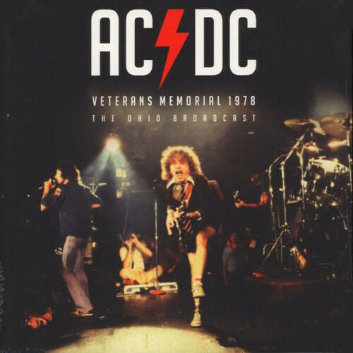 LP AC/DC - Veterans Memorial 1978 (LP)