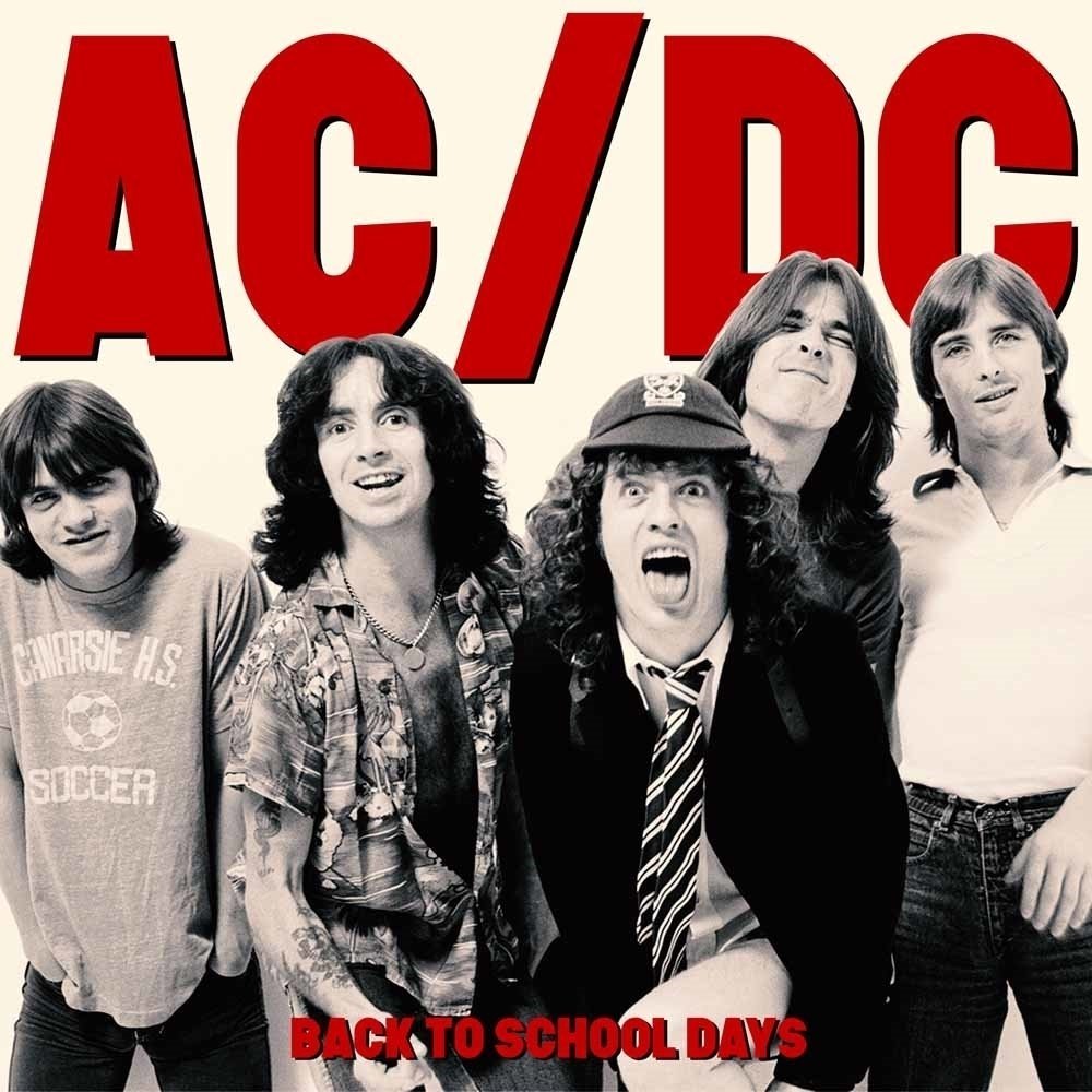 Hanglemez AC/DC - Back To School Days (2 LP)