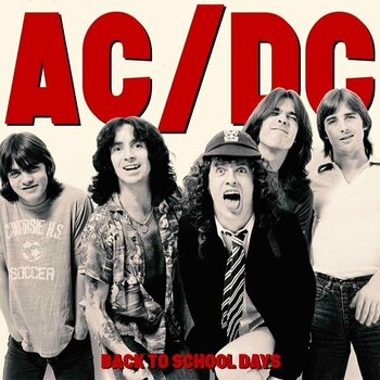 LP AC/DC - Back To School Days (2 LP) - 1