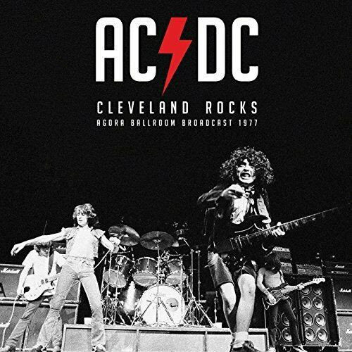 Vinylplade AC/DC - Cleveland Rocks - Ohio 1977 (LP)