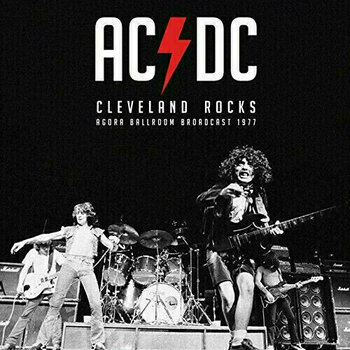 Vinylskiva AC/DC - Cleveland Rocks - Ohio 1977 (LP) - 1