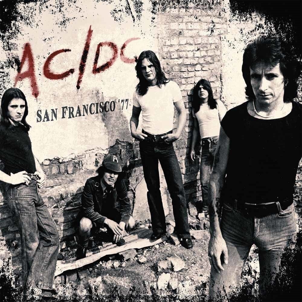 Disc de vinil AC/DC - San Francisco '77 (2 LP)
