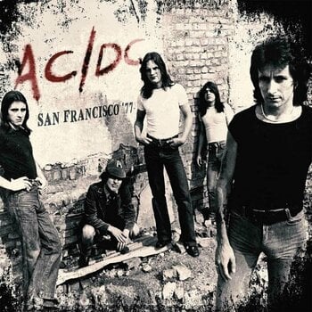 Vinyl Record AC/DC - San Francisco '77 (2 LP) - 1