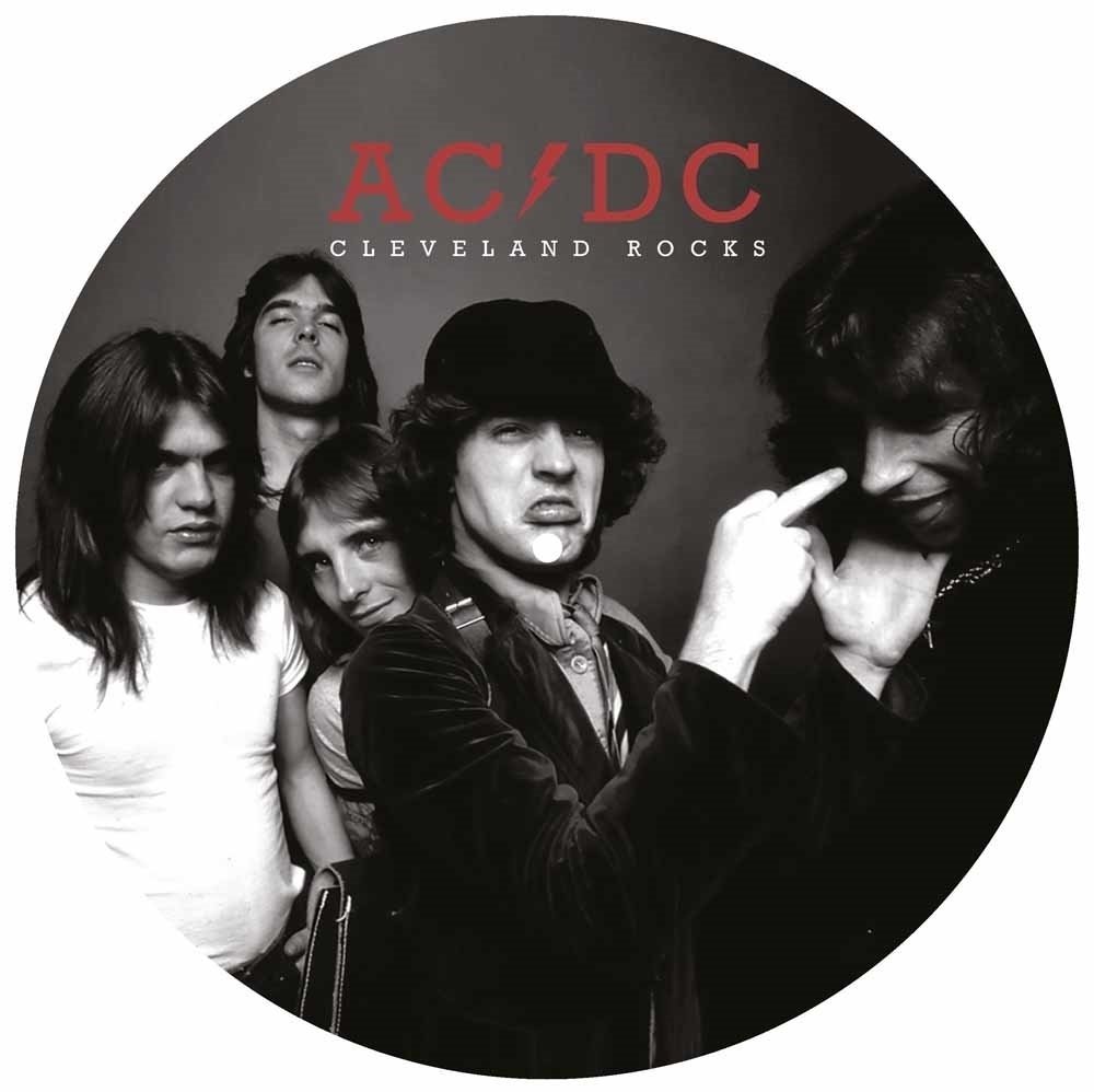 LP ploča AC/DC - Cleveland Rocks - The Ohio Broadcast 1977 (12" Picture Disc LP)