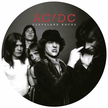 Disco de vinilo AC/DC - Cleveland Rocks - The Ohio Broadcast 1977 (12" Picture Disc LP) - 1