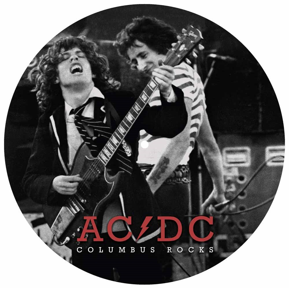 LP platňa AC/DC - Columbus Rocks - The Ohio Broacast 1978 (12" Picture Disc LP)