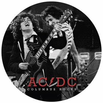 Disco de vinilo AC/DC - Columbus Rocks - The Ohio Broacast 1978 (12" Picture Disc LP) - 1