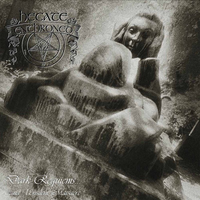 Disco de vinilo Hecate Enthroned - Dark Requiems And Unsilent Massacre (LP)