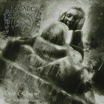 Vinyl Record Hecate Enthroned - Dark Requiems And Unsilent Massacre (LP) - 1