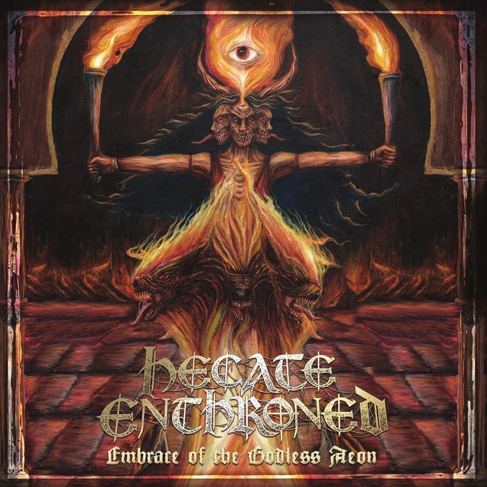 Disco de vinil Hecate Enthroned - Embrace Of The Godless Aeon (LP)