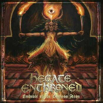 Vinyl Record Hecate Enthroned - Embrace Of The Godless Aeon (LP) - 1