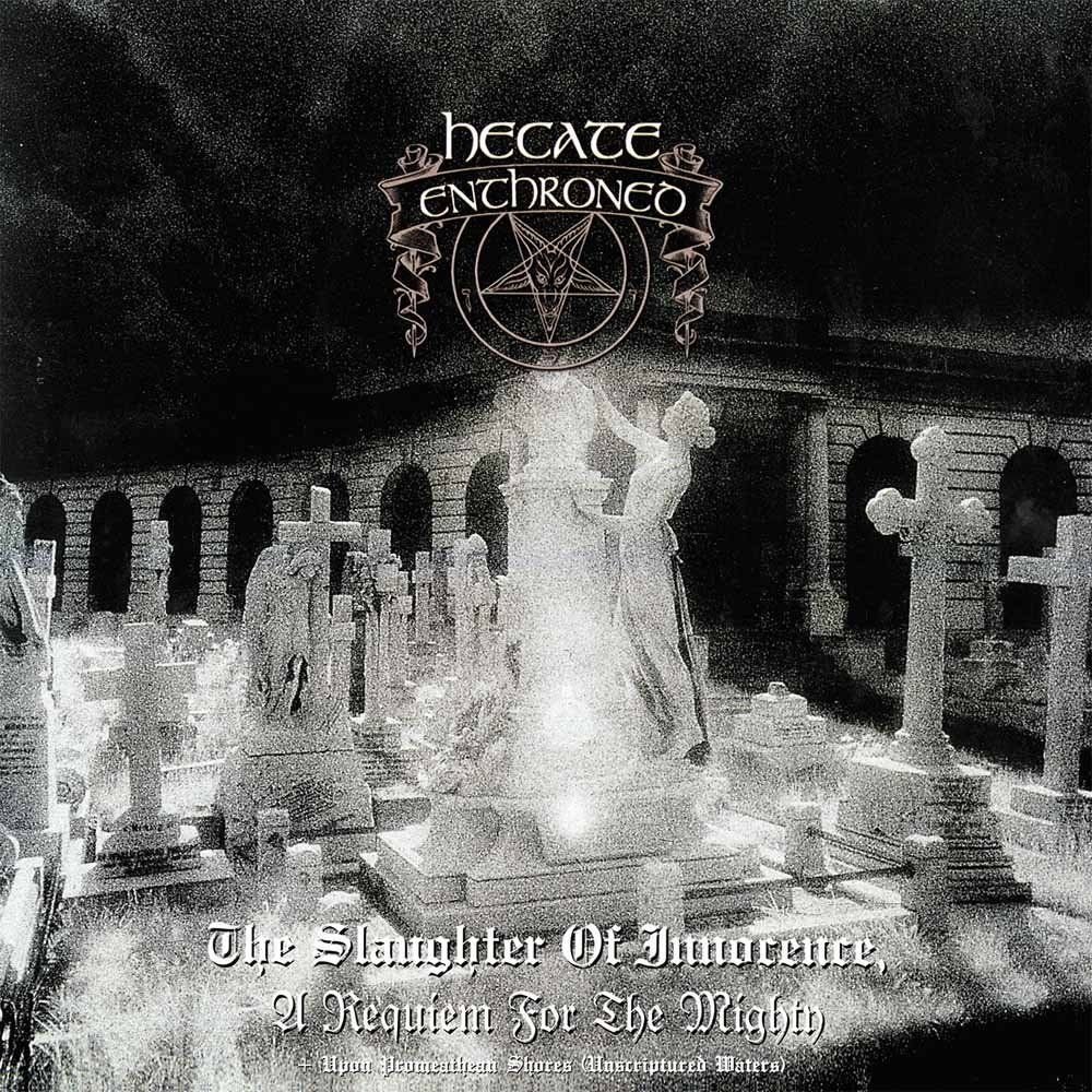 Vinyl Record Hecate Enthroned - Slaughter Of Innocence + Upon Promeathean Shores (2 LP)