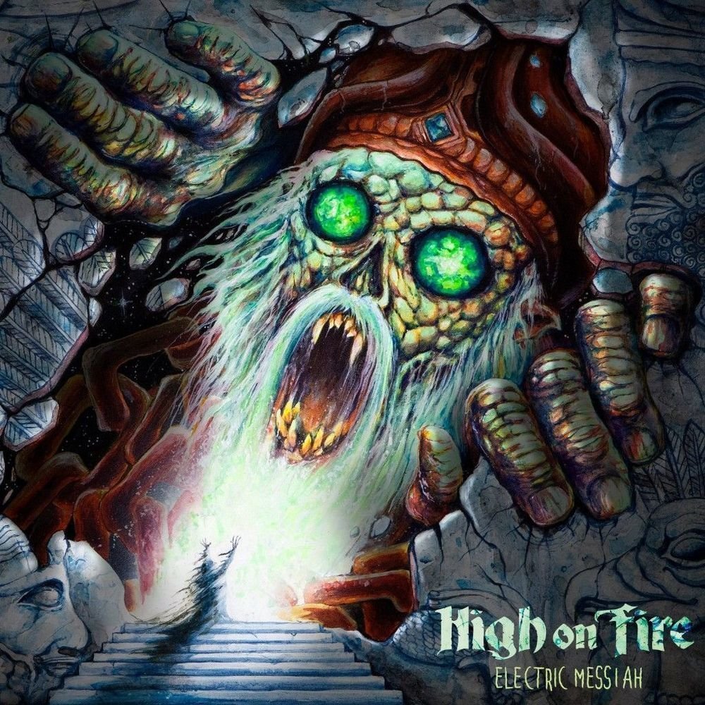 Vinyylilevy High On Fire - Electric Messiah (LP)