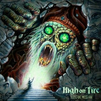 Vinyylilevy High On Fire - Electric Messiah (LP) - 1