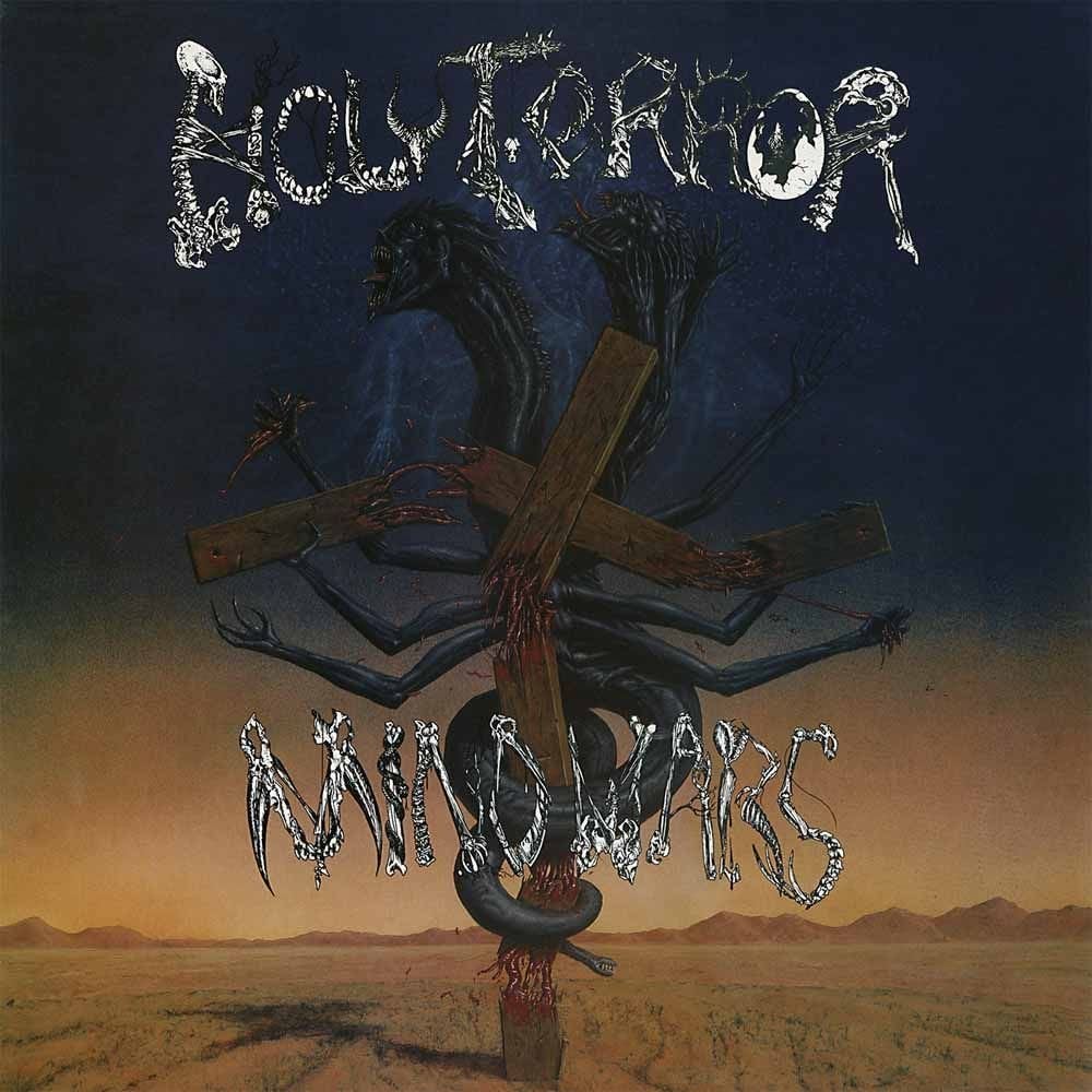 Vinylskiva Holy Terror - Mindwars (Picture Disc) (12" Vinyl)