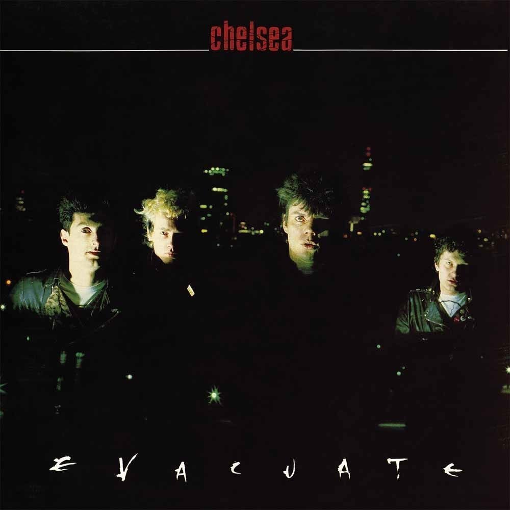 Vinylskiva Chelsea - Evacuate (2 LP)
