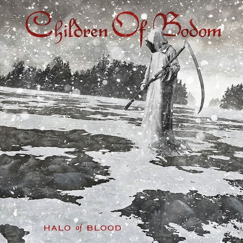 Δίσκος LP Children Of Bodom - Halo Of Blood (Limited Edition) (LP)