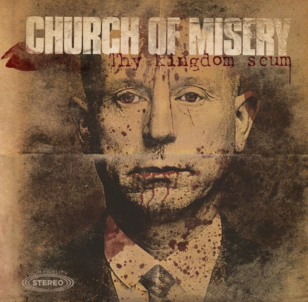 Vinyl Record Church Of Misery - Thy Kingdom Scum (2 LP)