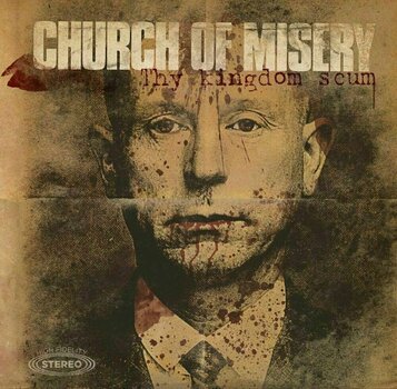 Vinyl Record Church Of Misery - Thy Kingdom Scum (2 LP) - 1