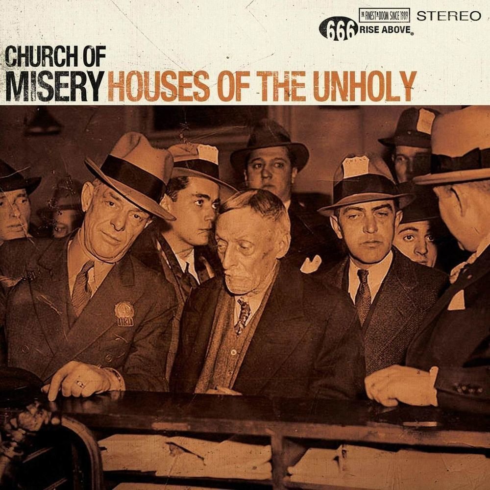 Hanglemez Church Of Misery - Houses Of The Unholy (2 LP)