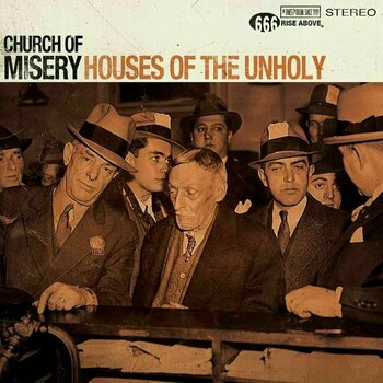Disco de vinilo Church Of Misery - Houses Of The Unholy (2 LP) - 1